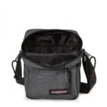 Bolso Eastpak de hombro unisex The One EK04577H Black Denim Gris oscuro jeans